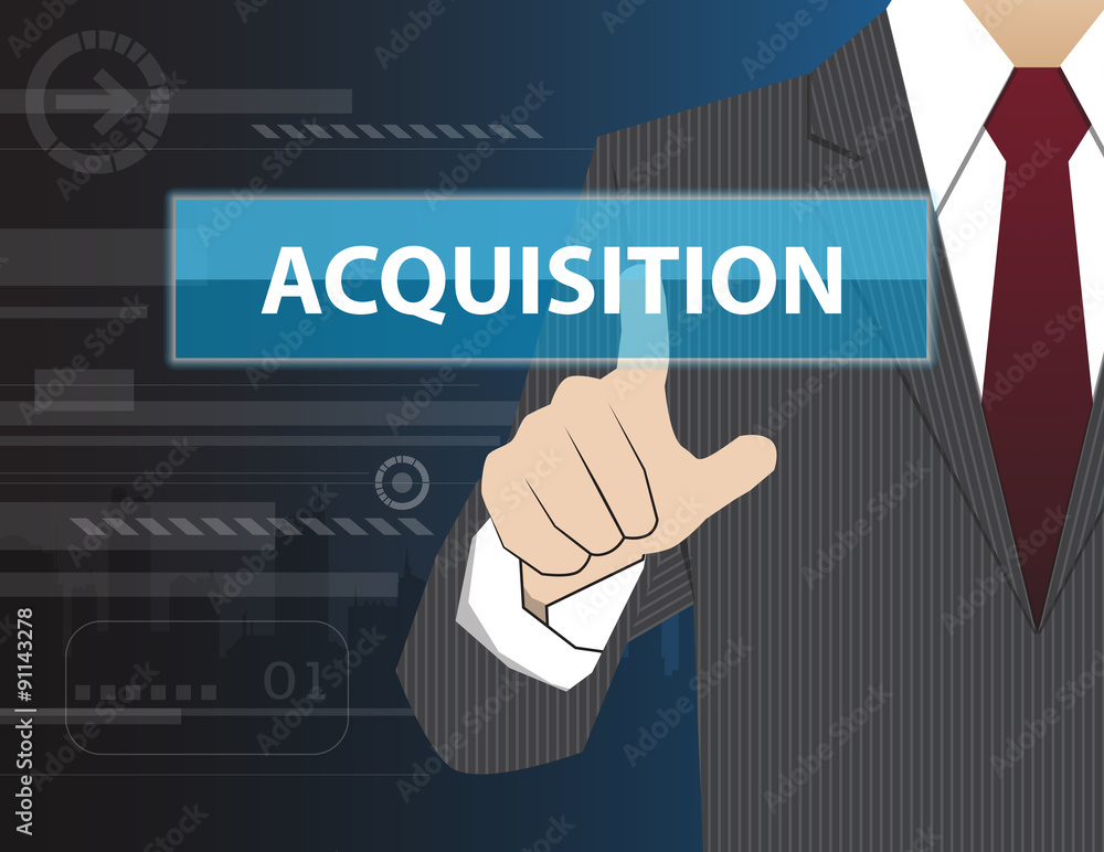 Businessman working with modern virtual technology, hand touchin Businessman working with modern virtual technology, hand touchin