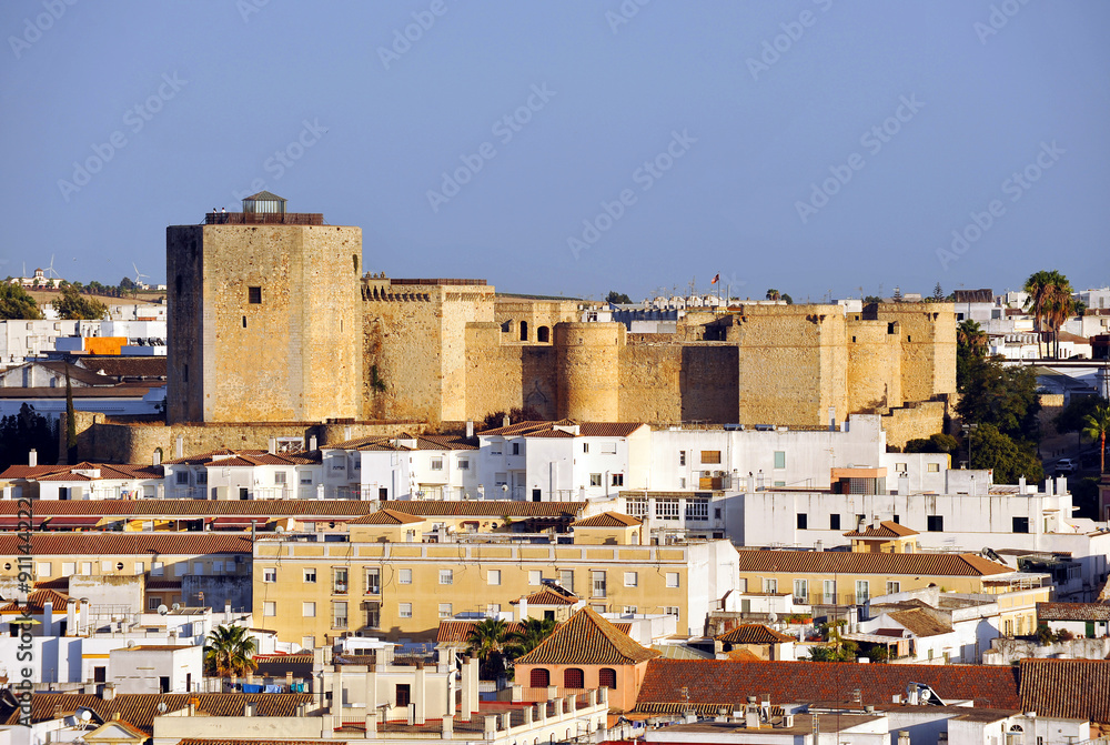 Castillo de Santiago, Sanlúcar de Barrameda, Cádiz, España.