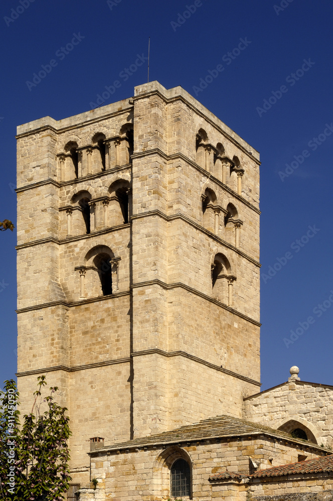 Tower of Cathedral Zamora, Spain