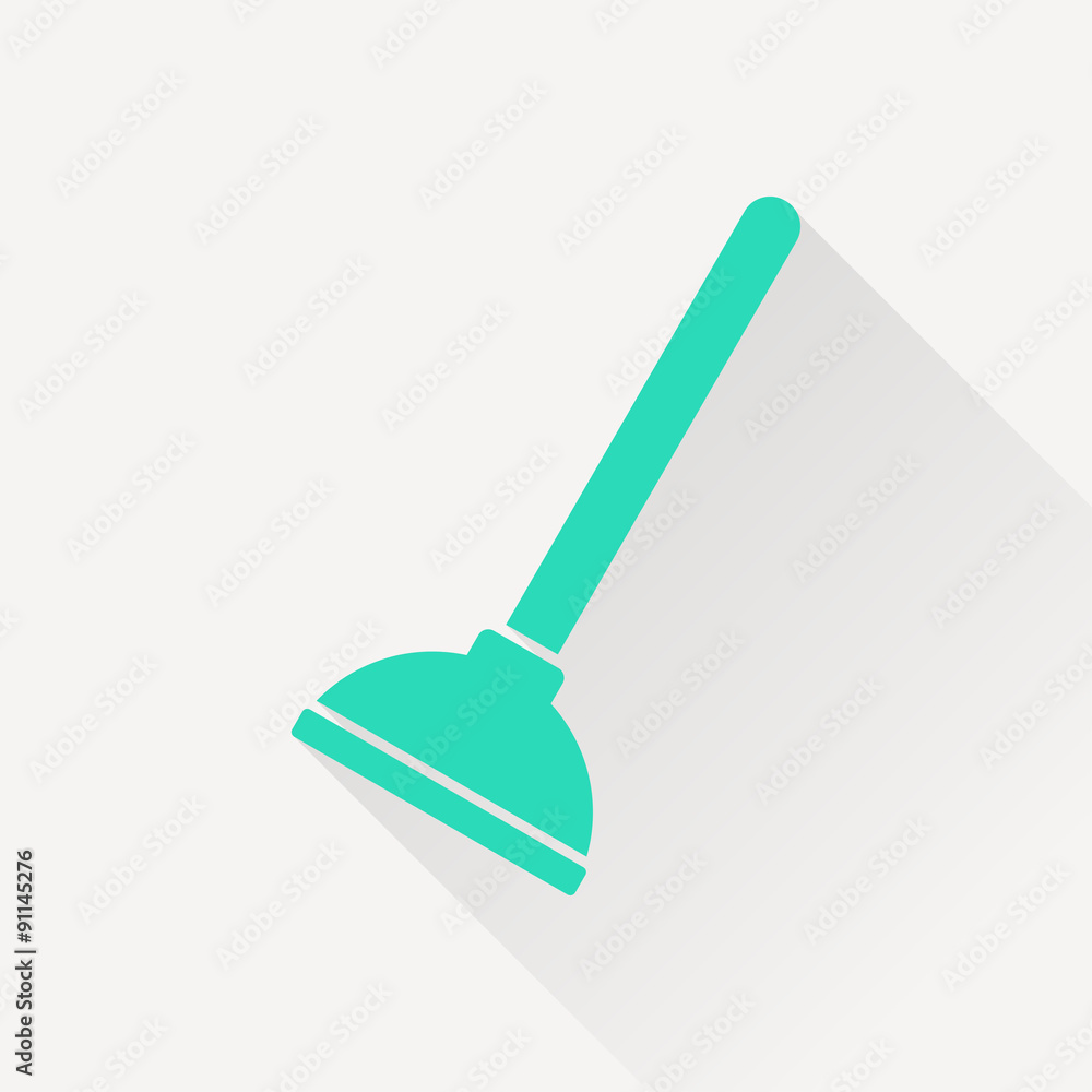 Toilet Plunger Icon Toilet Plunger Icon