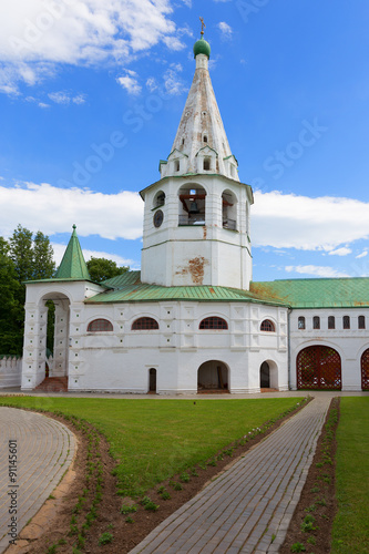 Suzdal Kremlin Cathedral bell tower