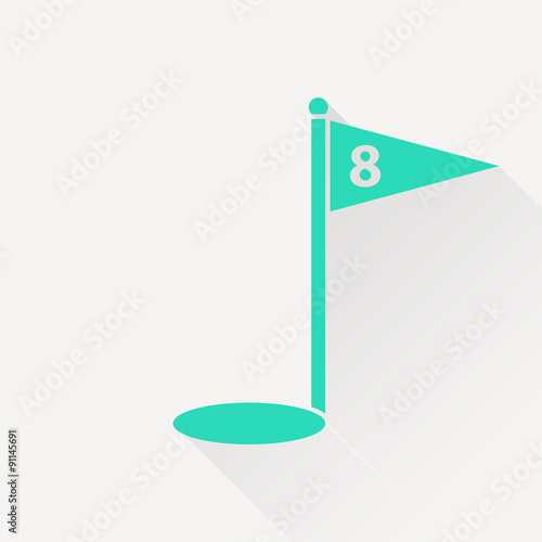 Hole Course Golf icon