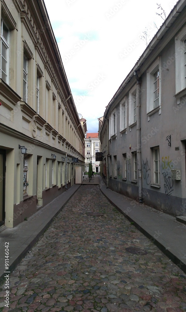 Narrow street