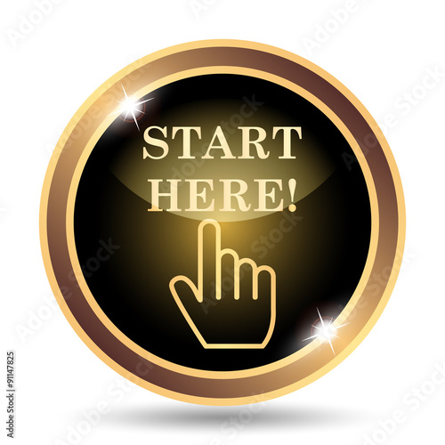 Start here icon
