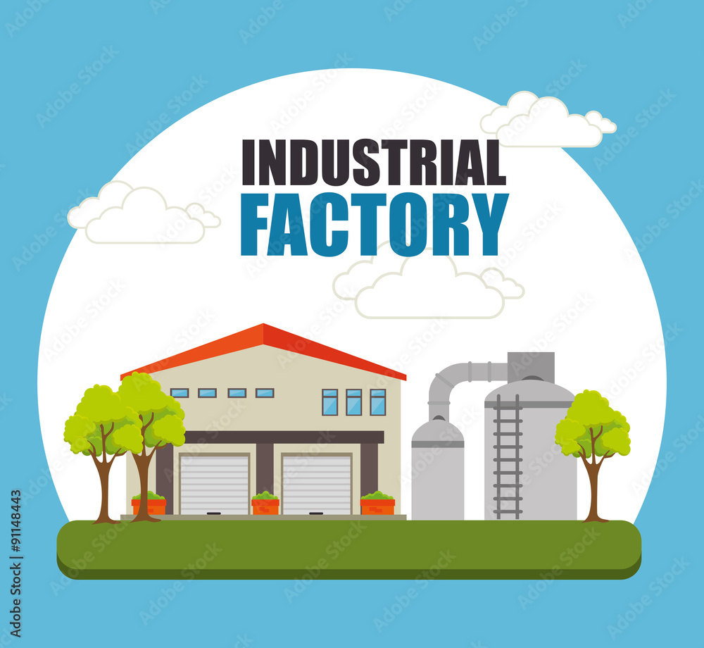Factory and industry plant equipment 