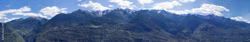Alpi Orobie del fondovalle di Sondrio