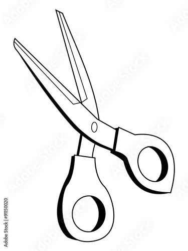 scissors, office tool