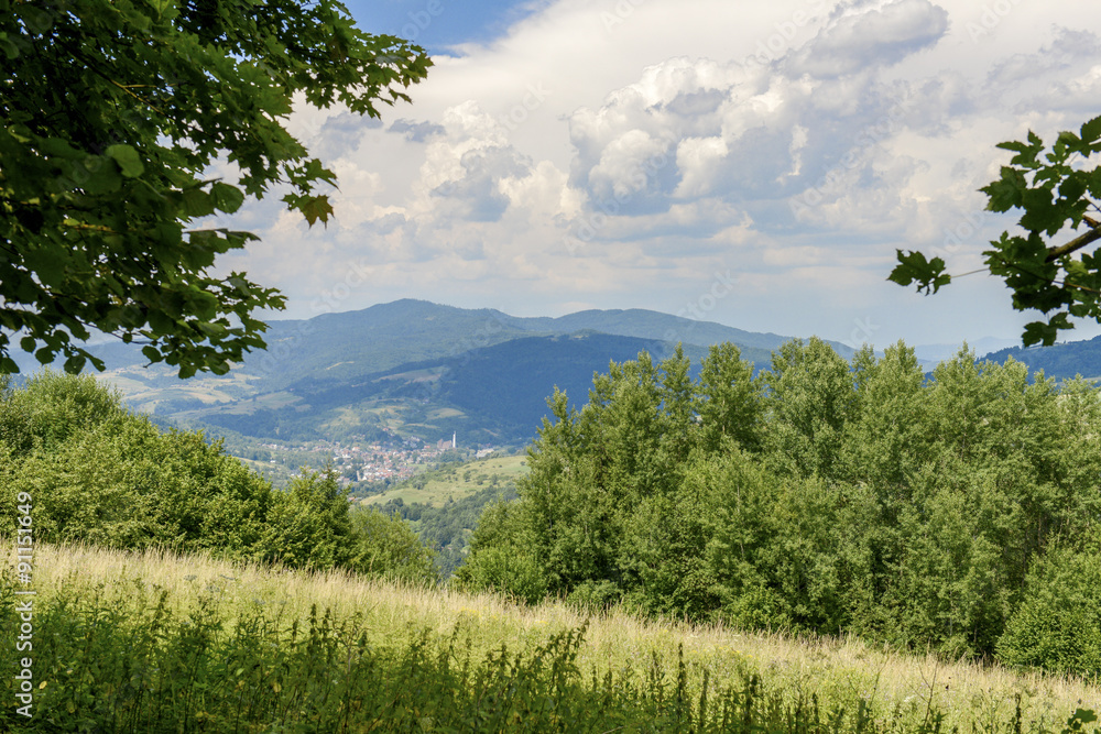 Gebirgslandschaft in der Hohen Tatra Polen Gebirgslandschaft in der Hohen Tatra Polen