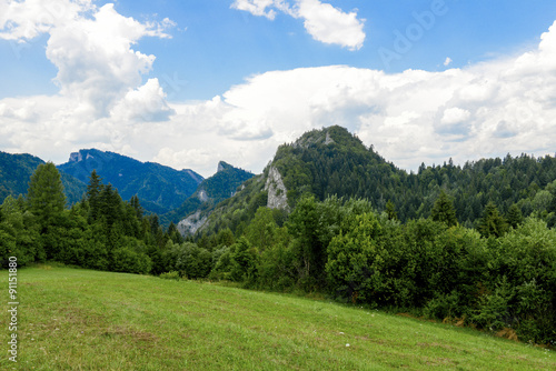 Gebirgslandschaft in der Hohen Tatra Polen © Carsten Böttinger