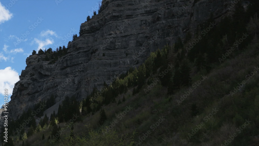time lapse of clouds passing over a mountain time lapse of clouds passing over a mountain