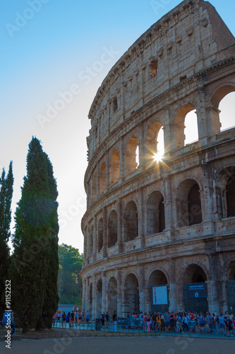 italy  rome  vatican  city  to roman forum