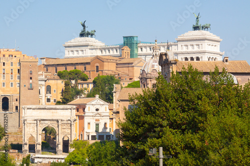italy, rome, vatican, city, to roman forum © babylon026