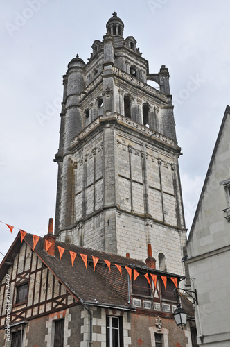 Loches, la torre civica - Indre Loira, Francia