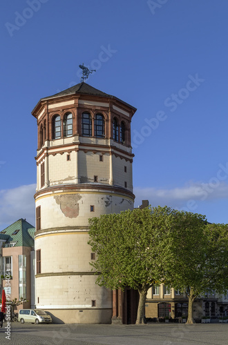 Old Castle Tower, Dusseldorf, Germany