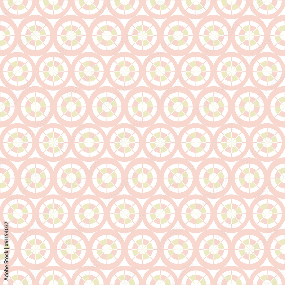Delicate lovely  seamless pattern