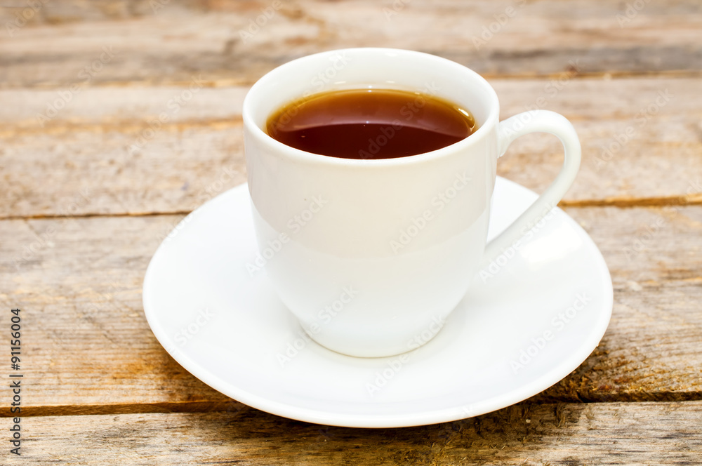 cup of tea on a wooden table cup of tea on a wooden table