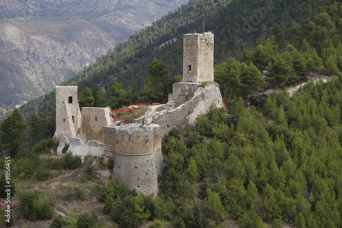 Castello dei Cantelmo - Popoli