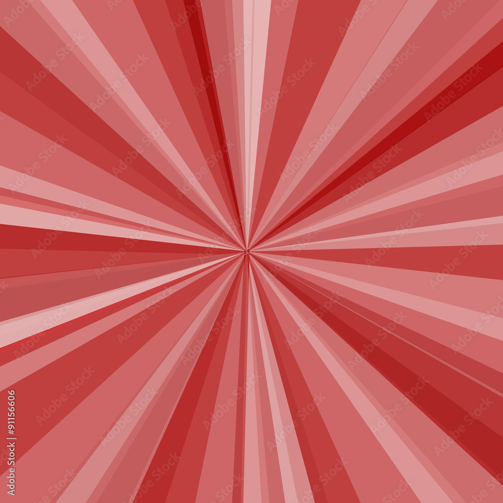 Red rays background. illustration for your bright beams design Red rays background. illustration for your bright beams design