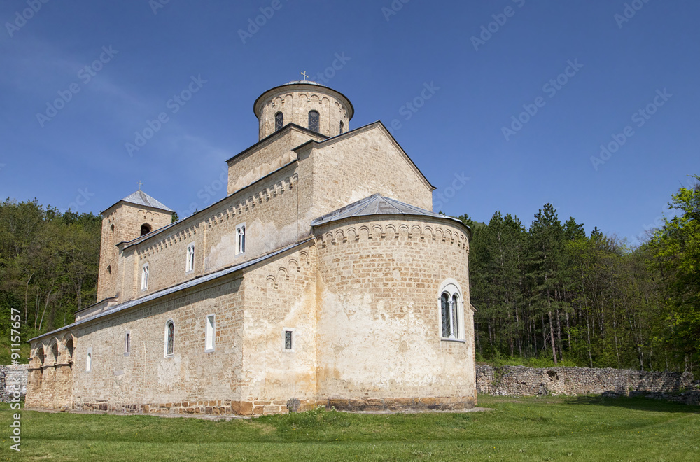 Monastery Sopocani