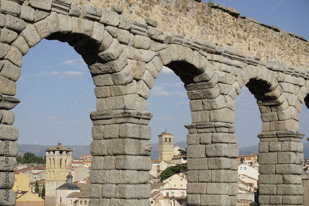 Aquädukt in Segovia