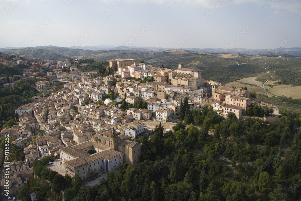 Fototapeta premium Loreto Aprutino