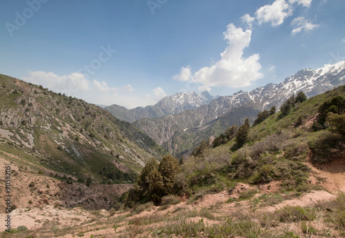 Chimgan mountains, Uzbekistan