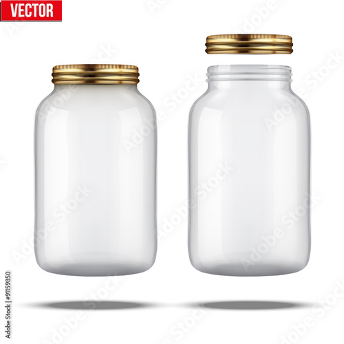 Glass Jars for canning and preserving.