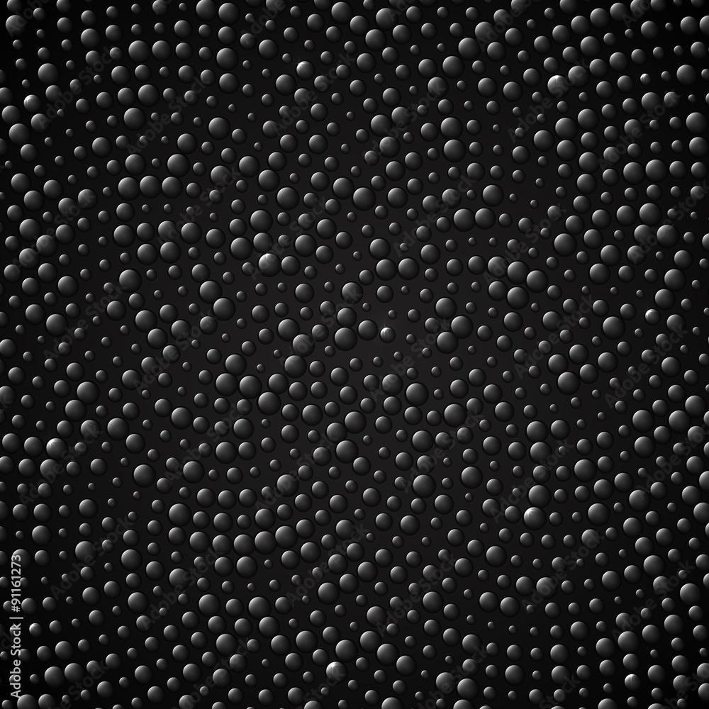Black dots abstract background Black dots abstract background