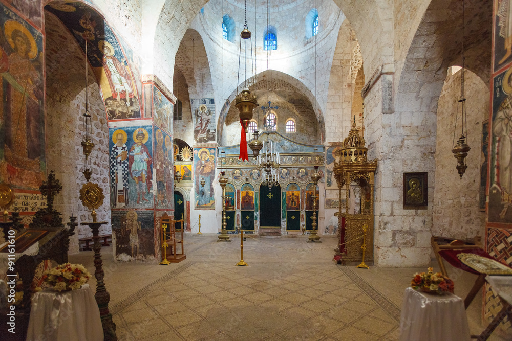 The Monastery of the Cross  Interior, Jerusalem