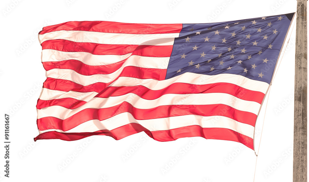 Fototapeta premium US Flag 