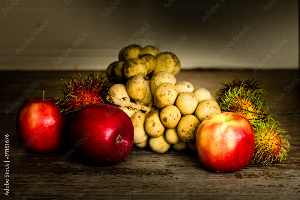 Still life with fruit Still life with fruit