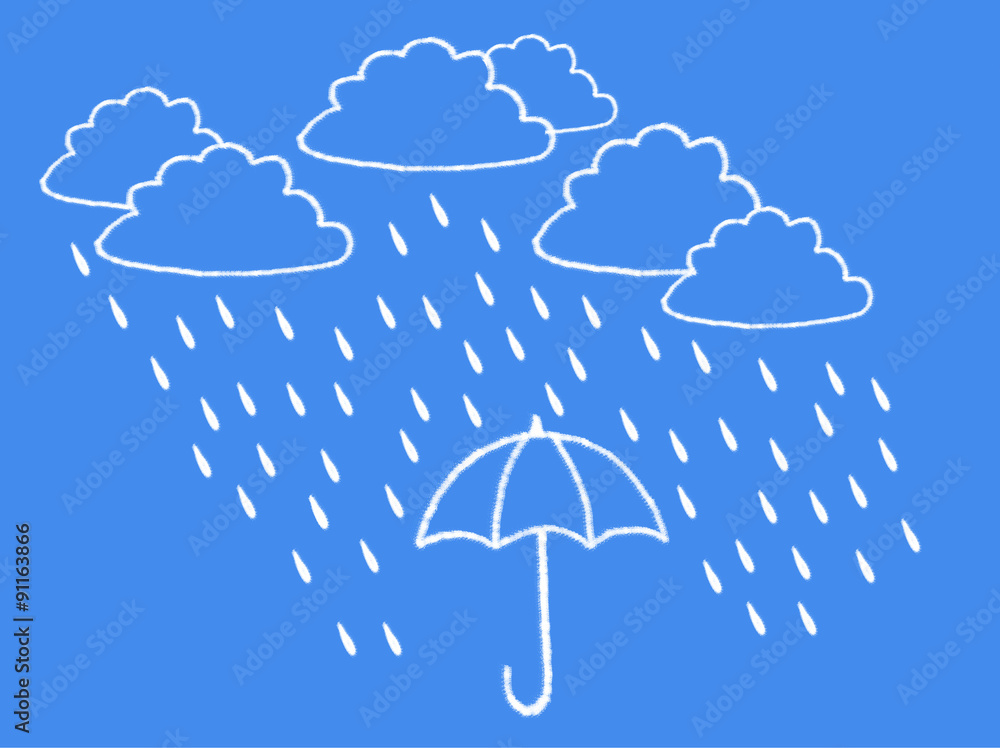 cloud and rain cloud shape cloud and rain cloud shape