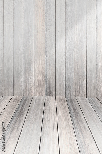 Wooden Texture Background  Gray Tone color.