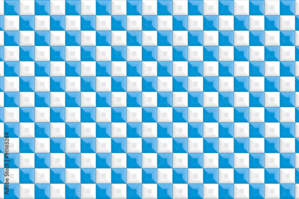 背景素材壁紙,タイル,ブロック,レンガ,正方形,四角形,スクエア,真四角,立体構造,3D,CG,陶器