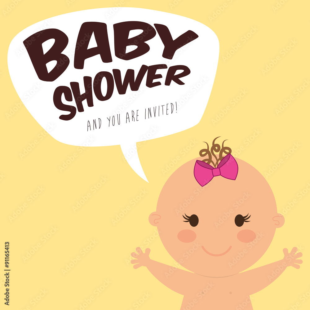 Baby Shower design 