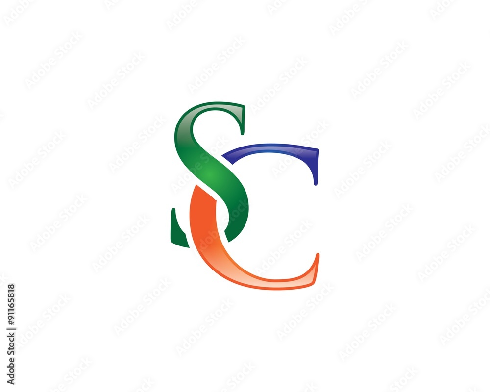 S & C Letter Logo S & C Letter Logo