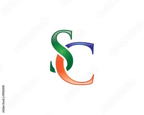 S & C Letter Logo