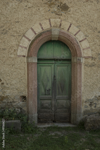 Old Roscigno, Cilento (IT). Ghost town.