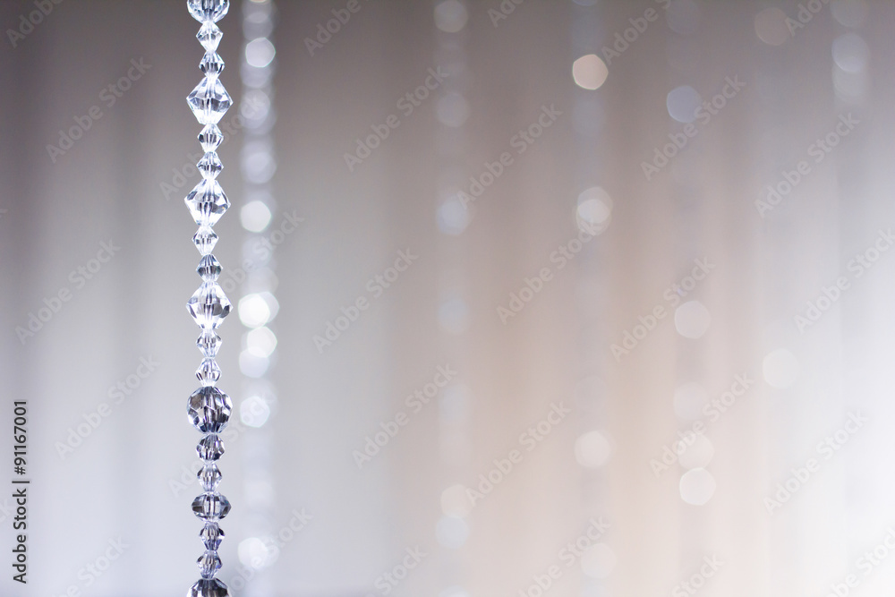 Abstract of Blind Crystal Background Abstract of Blind Crystal Background