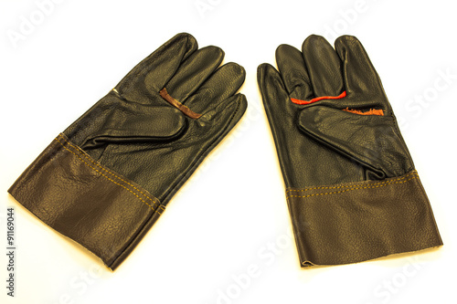 Split toning Gloves Technician