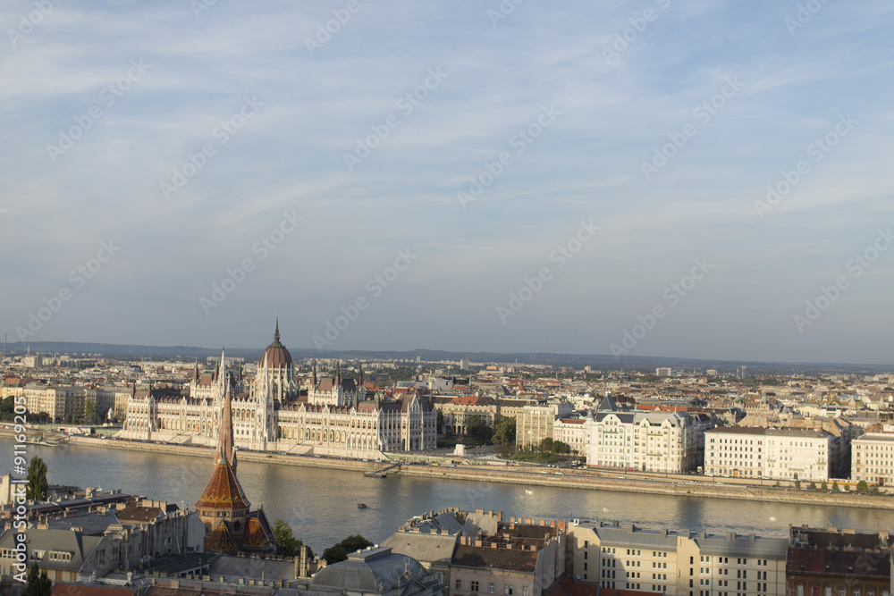 Scenic view at Budapest, Hungary