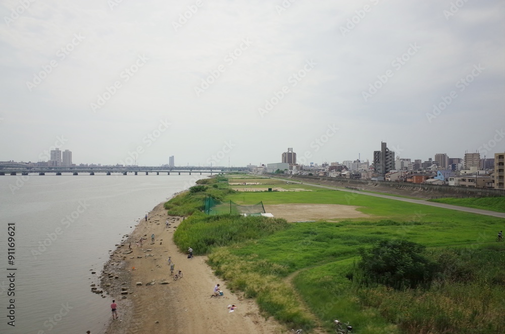 Fototapeta premium 淀川