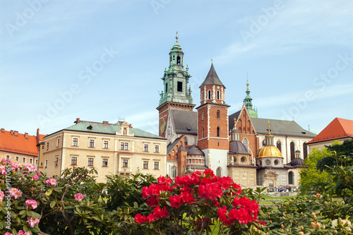 Wawel castle. Krakow, Poland