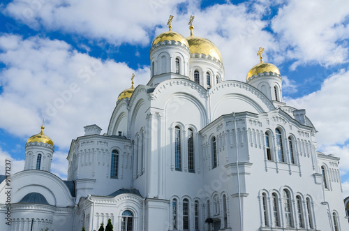 Savior Transfiguration Cathedral, Diveevo, Russia photo