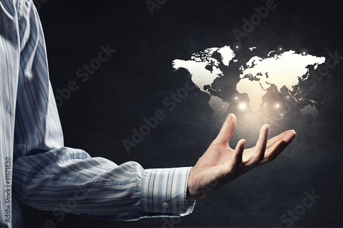 Whole world in hands