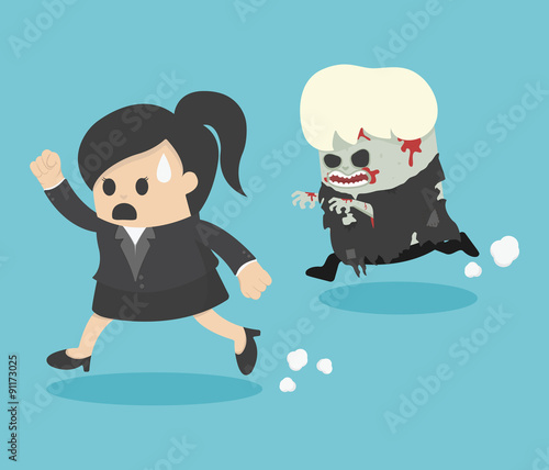 Escaping zombie