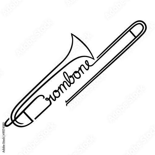 The Trombone Icon