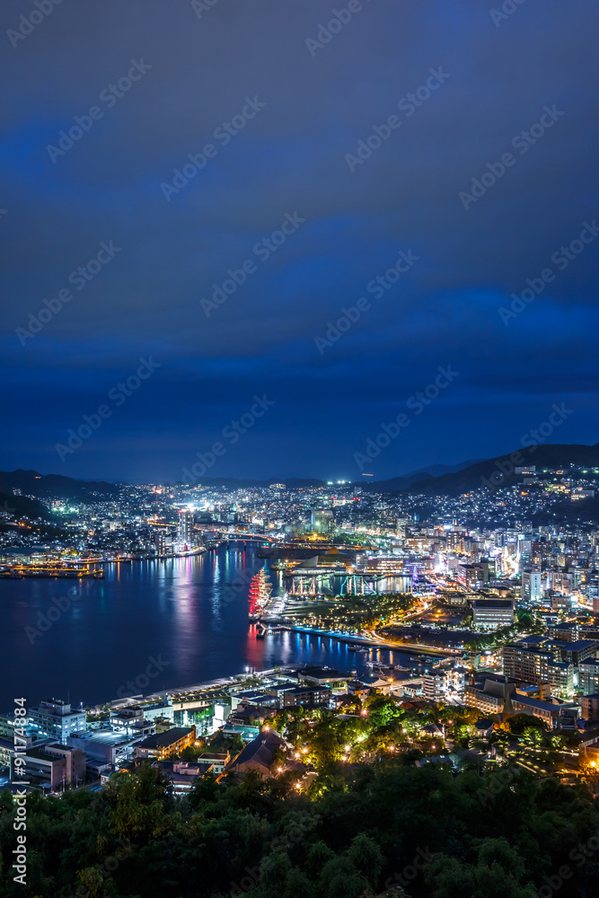 Fototapeta premium 長崎の夜景