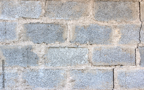 Vintage grey bricks background