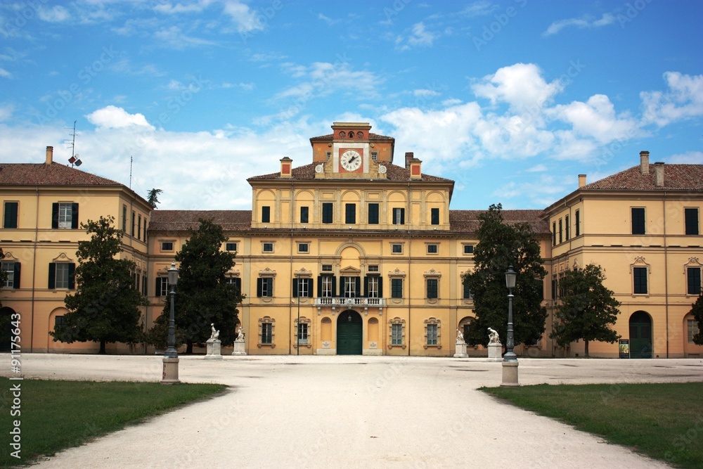 Palazzo Ducale in Parma Italy in 